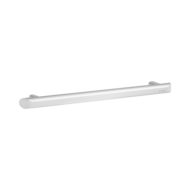 511905W-Белый матовый опорный поручень Be-Line® Ø 35 мм, д. 500 мм