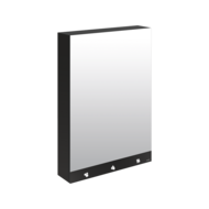 510205-Зеркало-шкаф с 4 функциями