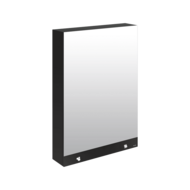 510207-Зеркало-шкаф с 3 функциями