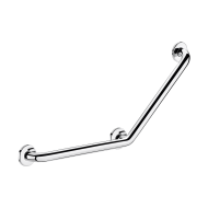 5082P-Изогнутая опорная ручка 135°, полированное покрытие, 400 x 400 мм