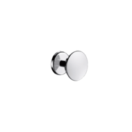 301-Вешалка, 1 круглая головка, полированная нержавеющая сталь