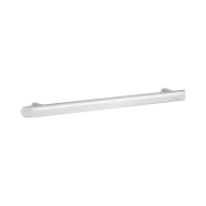 511905W-Белый матовый опорный поручень Be-Line® Ø 35 мм, д. 500 мм