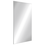 3459-Прямоугольное зеркало из нержавеющей стали, высота 1000 мм
