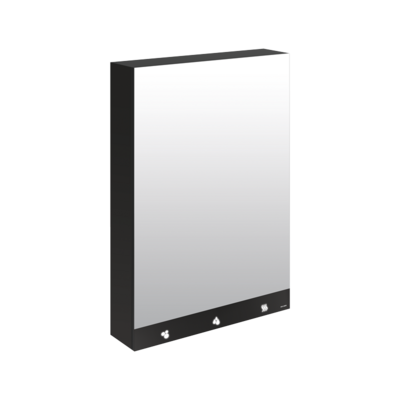 Зеркало-шкаф с 4 функциями