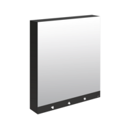510204-Зеркало-шкаф с 4 функциями