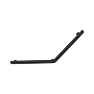 511982BK-Изогнутая опорная ручка Be-line®, 135°, 400 x 400 мм, черный матовый